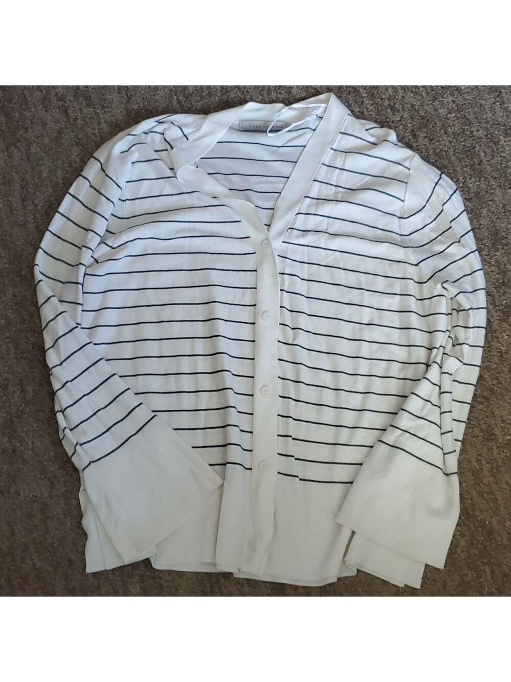 Ladies button up cardigan Suzy shier 2x